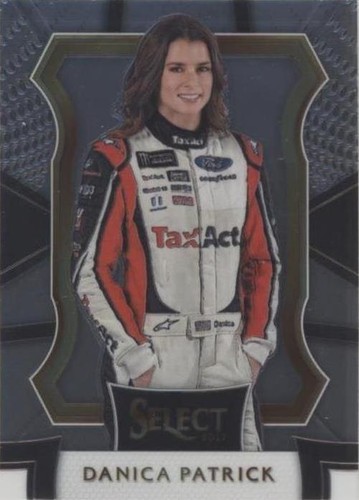 2017 Panini Select - Danica Patrick #43