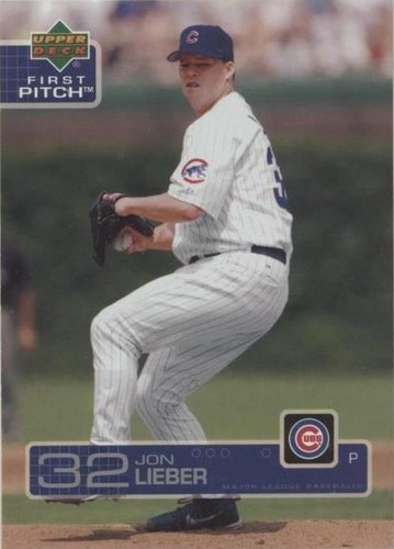 2003 Upper Deck First Pitch - Jon Lieber #171