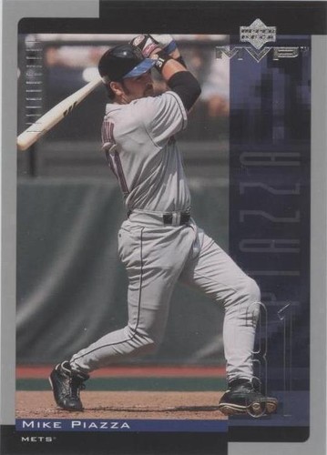 2001 Upper Deck MVP - Mike Piazza #259