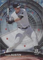 2017 Bowman Platinum - Tyler Austin #RR-TA
