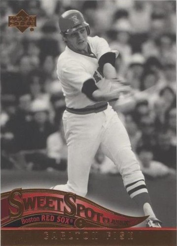 2005 Upper Deck Sweet Spot Classic - Carlton Fisk #12