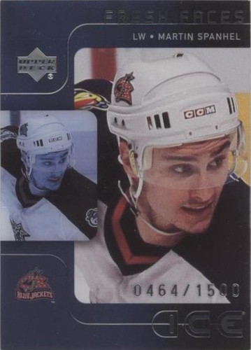 2001-02 Upper Deck Ice - Martin Spanhel #51