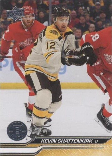 2023-24 Upper Deck Extended Series - Kevin Shattenkirk #514