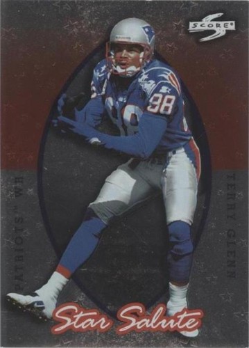 1998 Score Terry Glenn #15