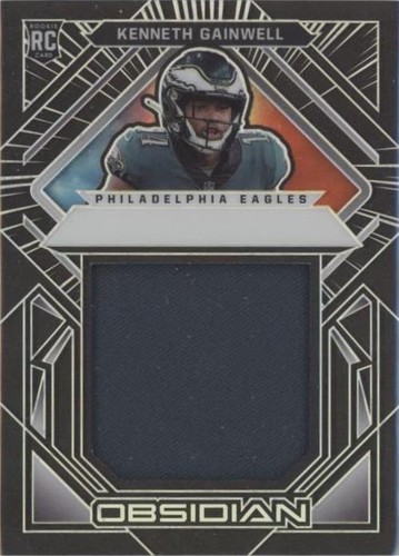 2021 Panini Obsidian Kenneth Gainwell #VM-KG