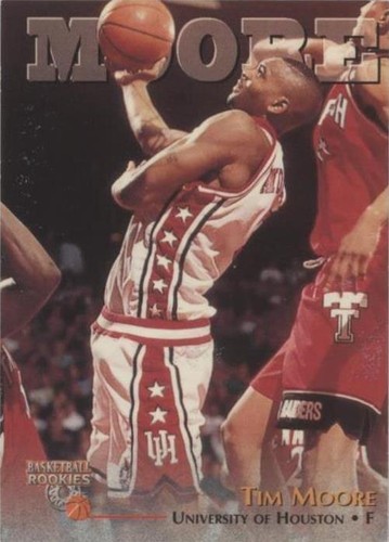 1996 Score Board Basketball Rookies - Tim Moore #57
