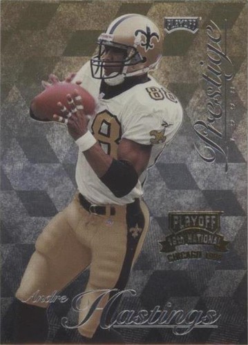 1998 Playoff Prestige Andre Hastings #140