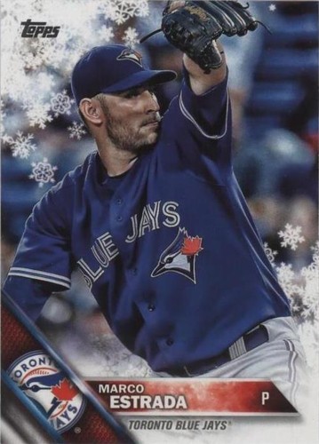 2016 Topps Holiday - Marco Estrada #HMW66