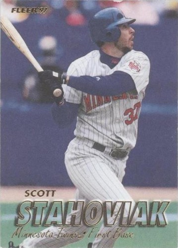 1997 Fleer - Scott Stahoviak #157