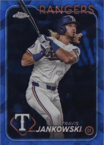 2024 Topps Chrome Update Series Sapphire Edition - Travis Jankowski #USCS190