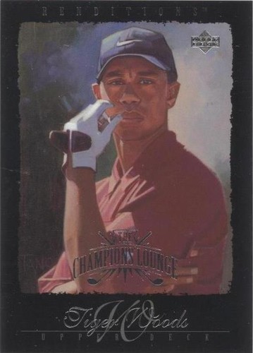 2003 Upper Deck Renditions - Tiger Woods #84