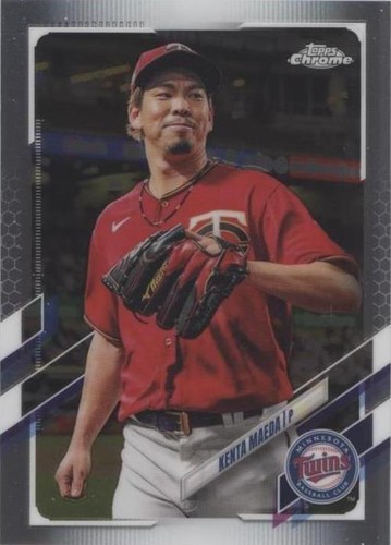 2021 Topps Chrome - Kenta Maeda #171