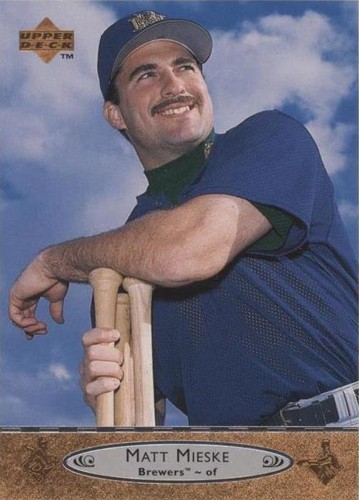1996 Upper Deck - Matt Mieske #364