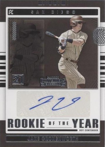 2021 Panini Contenders - Jake Cronenworth #ROYA-JC