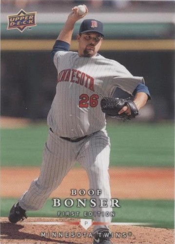 2008 Upper Deck First Edition - Boof Bonser #226
