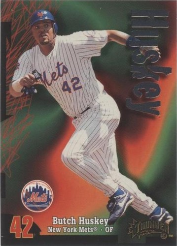 1998 Skybox Circa Thunder - Butch Huskey #28