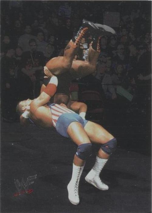 2000 Comic Images WWF No Mercy - Kurt Angle #38