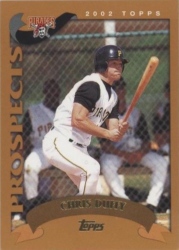2002 Topps Traded - Chris Duffy #T230
