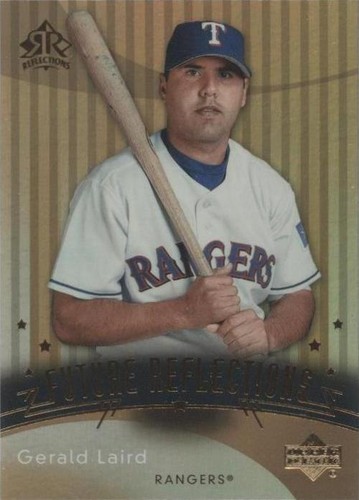2005 Upper Deck Reflections - Gerald Laird #147