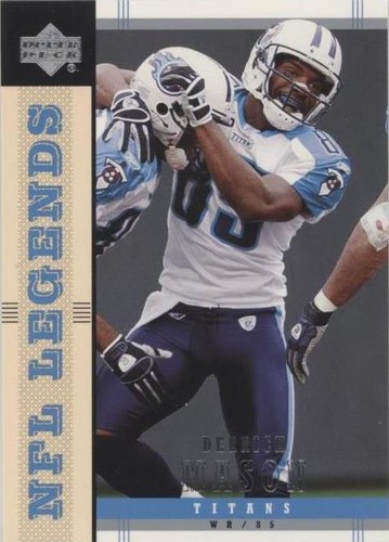 2004 Upper Deck NFL Legends Derrick Mason #86