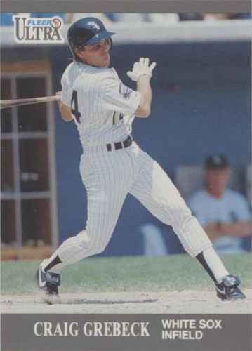 Craig Grebeck Trading Cards