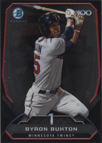 2014 Bowman - Byron Buxton #BTP-1
