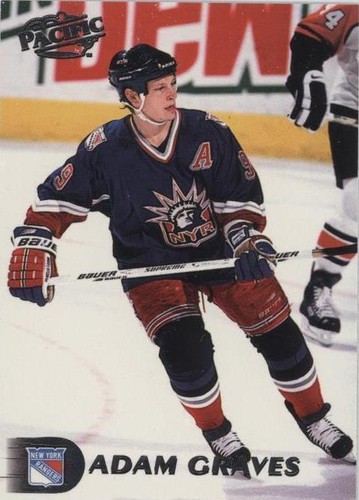 1998-99 Pacific - Adam Graves #293
