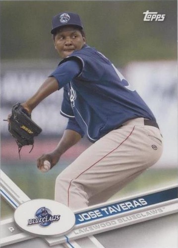 2017 Topps Pro Debut - Jose Taveras #91