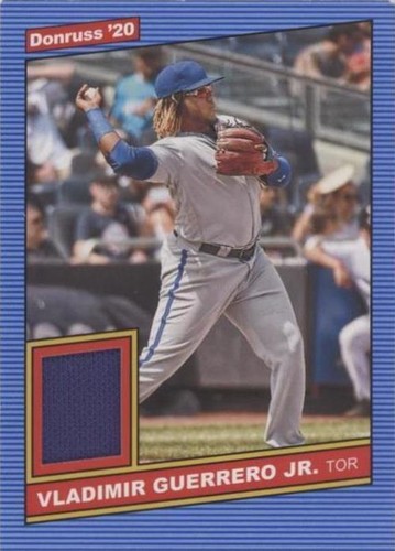 2020 Panini Donruss - Vladimir Guerrero Jr. #86M-VG