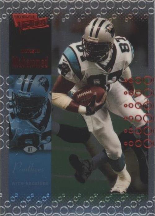 2000 Upper Deck Ultimate Victory Muhsin Muhammad #13