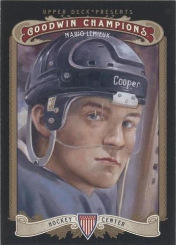 2012 Upper Deck Goodwin Champions - Mario Lemieux #119