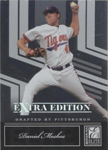 2007 Donruss Elite Extra Edition - Daniel Moskos #14