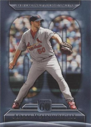 2011 Topps - Adam Wainwright #T60-39