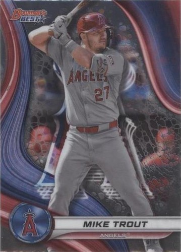 2024 Bowman's Best - Mike Trout #1