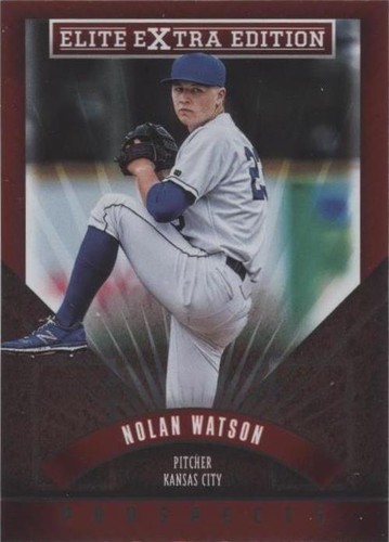 2015 Panini Elite Extra Edition - Nolan Watson #34