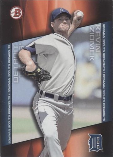 2014 Bowman Draft - Kevin Ziomek #BSB-KZ