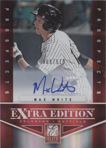 2012 Elite Extra Edition - Max White #157
