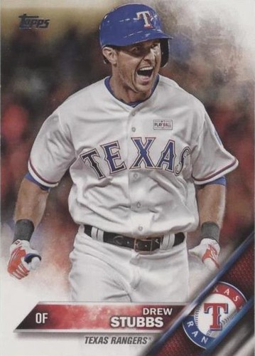 2016 Topps Update Series - Drew Stubbs #US143