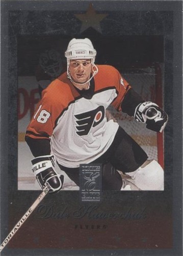 1995-96 Donruss Elite - Dale Hawerchuk #100