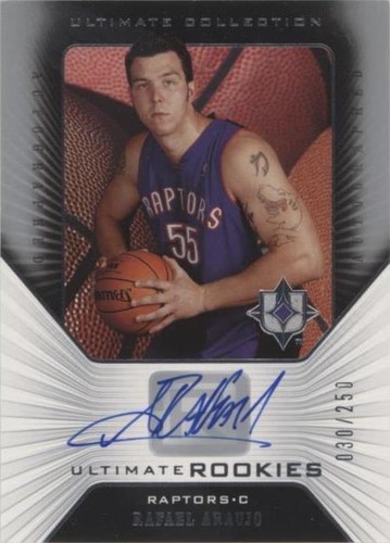 2004-05 Ultimate Collection - Rafael Araujo #133