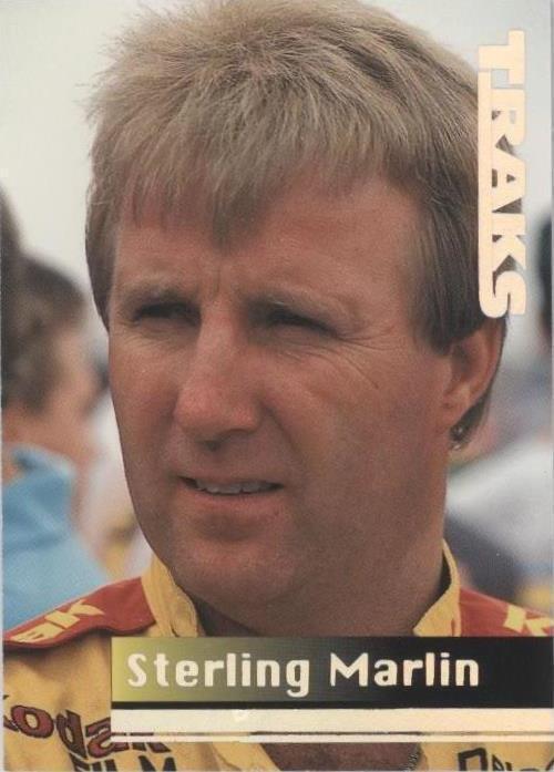 1995 Traks - Sterling Marlin #72