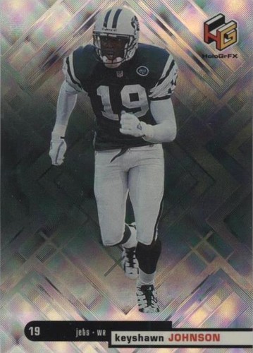 1999 Upper Deck HoloGrFX Keyshawn Johnson #40