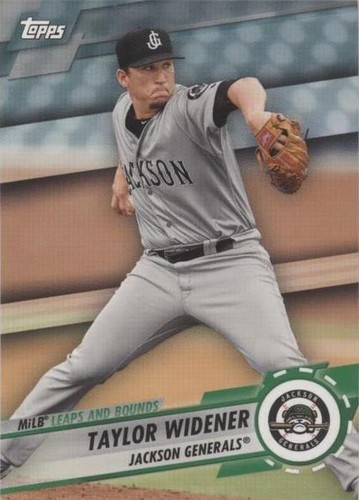 2019 Topps Pro Debut - Taylor Widener #LB-TW