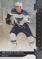 2019-20 Upper Deck Artifacts - Brayden Schenn #35