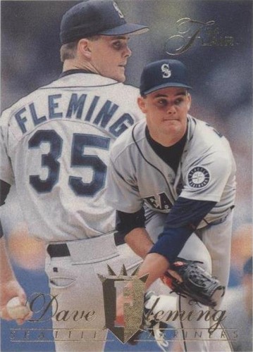1994 Flair - Dave Fleming #102