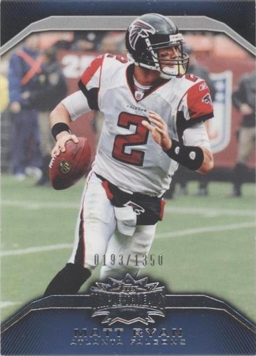 2010 Topps Triple Threads Matt Ryan #14