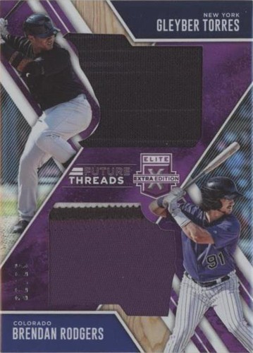 2017 Panini Elite Extra Edition - Brendan Rodgers Gleyber Torres #FTSD-GB