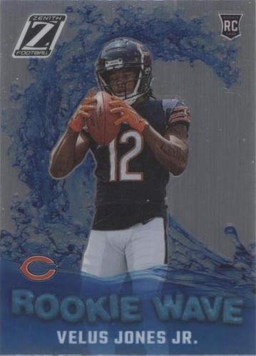 2022 Panini Zenith Velus Jones Jr. #RW-VJJ