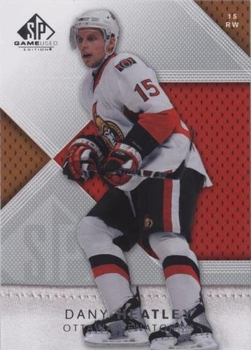 2007-08 SP Game Used Edition - Dany Heatley #34