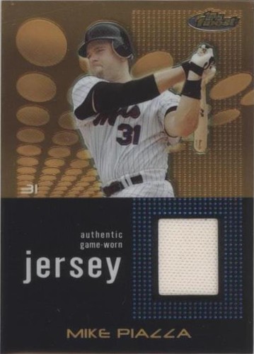 2004 Topps Finest - Mike Piazza #109